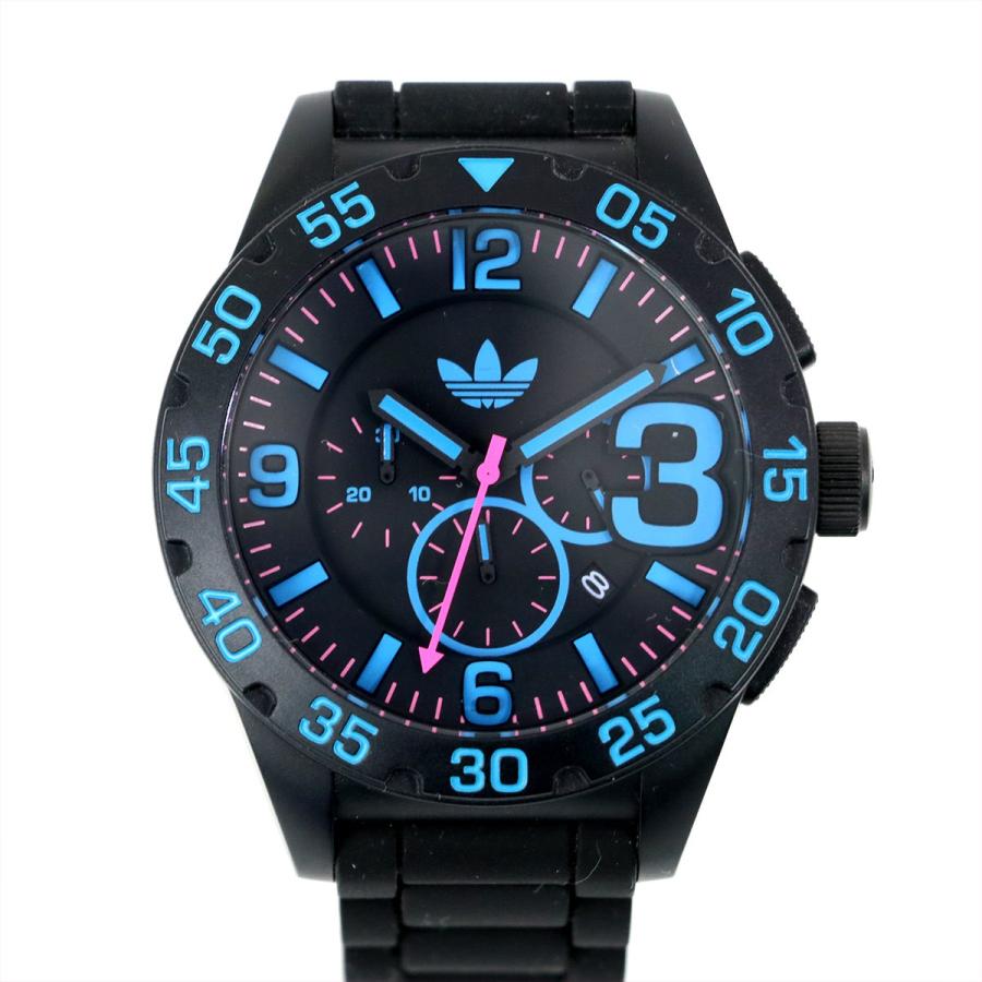 アディダス adidas 腕時計 ADH2886 クオーツ ブラック 文字盤 アディダス adidas 腕時計 ADH2886 クオーツ ブラック 文字盤