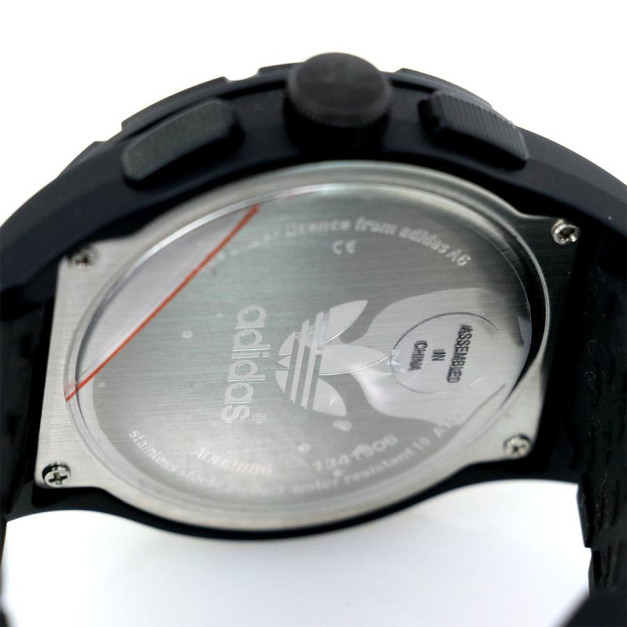 アディダス adidas 腕時計 ADH2886 クオーツ ブラック 文字盤： 3針式