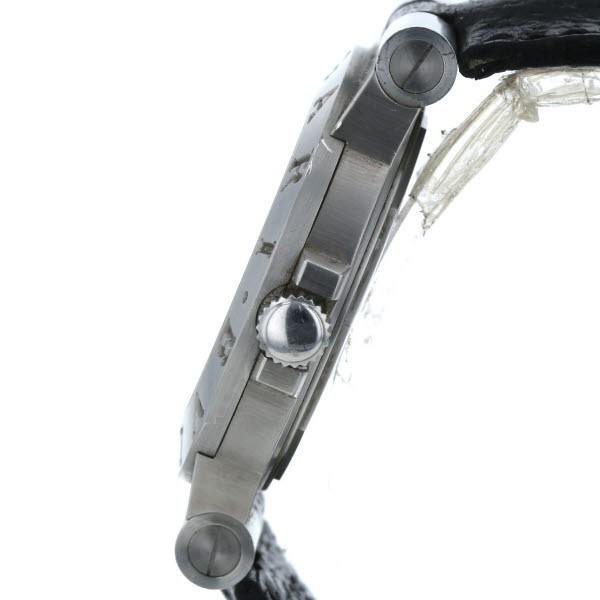 ブルガリ BVLGARI ディアゴノ35 LCV35S 自動巻式 ブラック 文字盤： 3