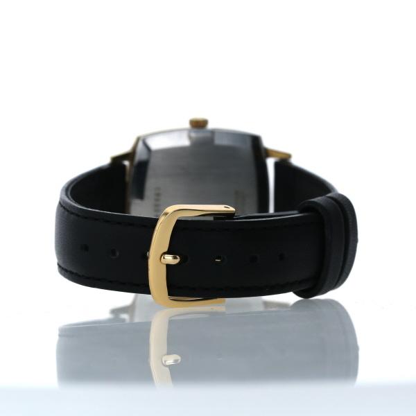 ロンジン アンティーク ゴールド スクエア 手巻き時計 レザー純正ベルト 639 ロンジン 時計 手巻き レディース 新品ベルト ゴールド スクエア