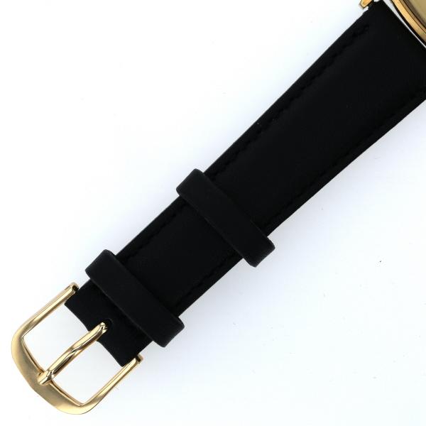 ロンジン LONGINES スクエア 手巻き式 ゴールド 文字盤 2針式 メンズ