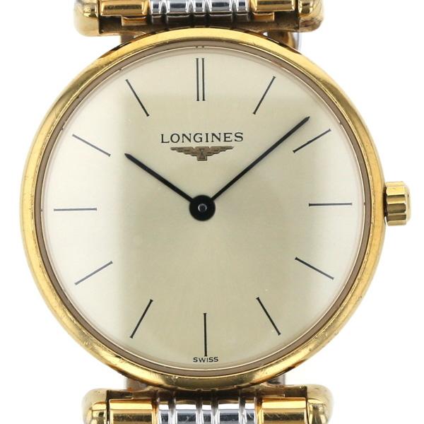 時計　LONGINES ロンジン　グランドクラシック　L4.135.2 ロンジン LONGINES グランドクラシック L4.135.2 クオーツ ゴールド