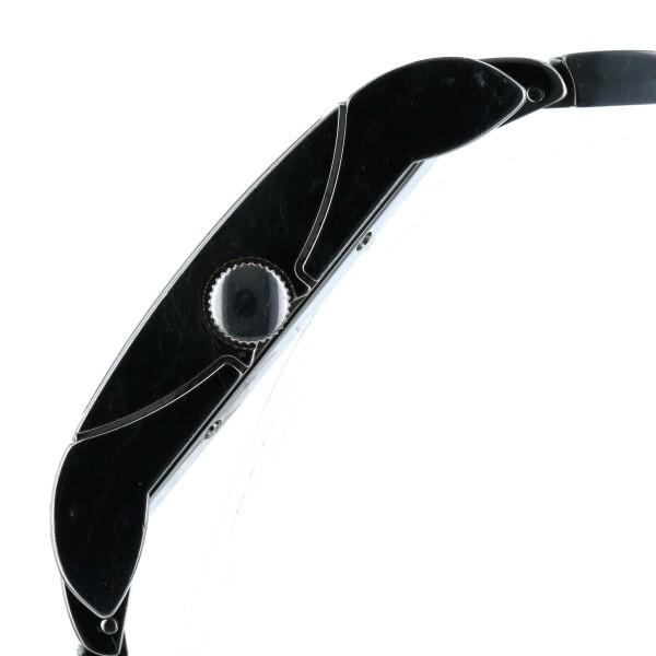 ブルガリ BVLGARI レッタンゴロ 45 スクエア RT455 自動巻式 シルバー 