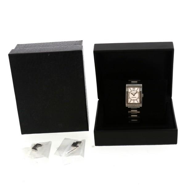ブルガリ BVLGARI レッタンゴロ 45 スクエア RT455 自動巻式 シルバー