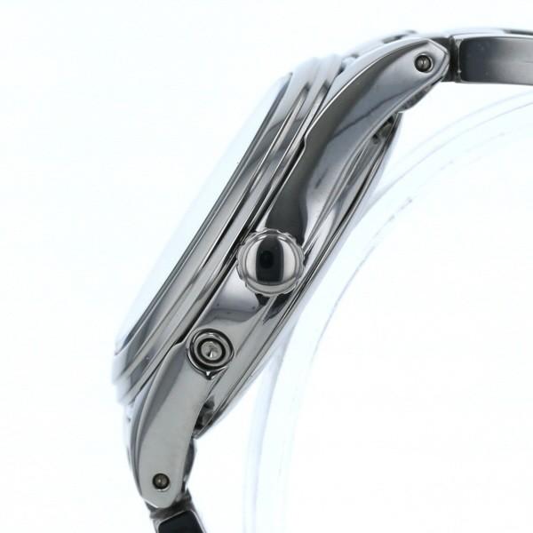 【美品／稼働品】SEIKO セイコー レディース 腕時計 1B22-0CD0 ソーラー電波 デイト ピンク文字盤 シルバー ピンクゴールド コンビカラー エレガント クラシック ビジネス オフィス カジュアル アナログ ウォッチ クリーニング済み i2 セイコー SEIKO ルキア デイト 1B22-0CD0 ソーラー ホワイト 文字盤 3