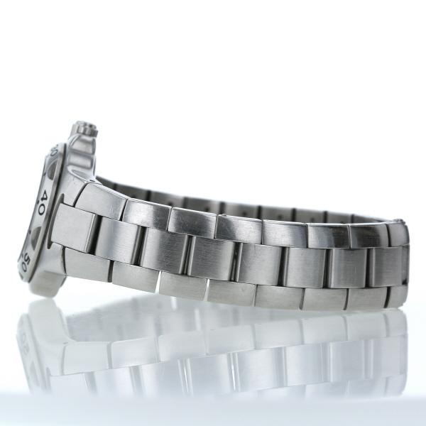 【良品 可動品】 タグホイヤー 腕時計 プロフェッショナル レディース ホワイト タグホイヤー アクアレーサー プロフェッショナル 200 ダイヤ