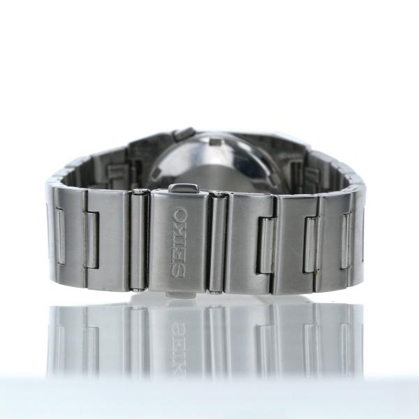 セイコー SEIKO セイコー5 4227-00B0 自動巻式 シルバー 文字盤 3針式