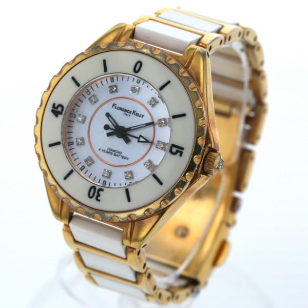 フローレンスケリー FLORENCEKELLY 12Pダイヤ FLK-3900 クオーツ