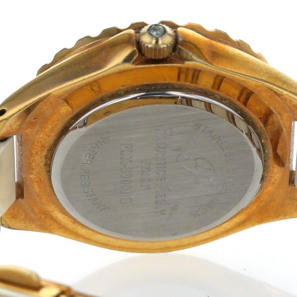 未使用級 フローレンスケリー レディース 腕時計 クォーツ ダイヤモンド 稼働品 フローレンスケリー/型番：FLK-800/クォーツ/腕時計の買取実績【ブラン