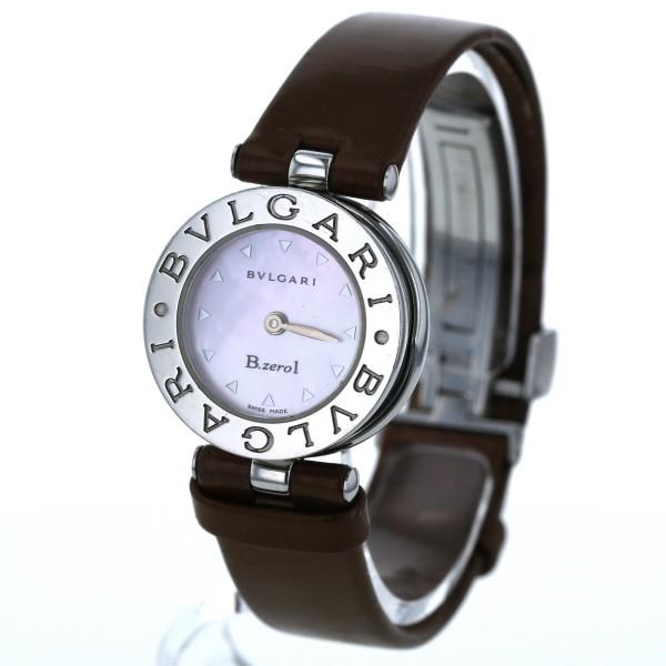 ブルガリ BVLGARI B-ZERO1 ビーゼロワン BZ22S クオーツ ピンクシェル 文字盤 2針式 レディース 腕時計 【kk】【中古】  :4000019801000204:Everydaygoldrush - 通販 - Yahoo!ショッピング