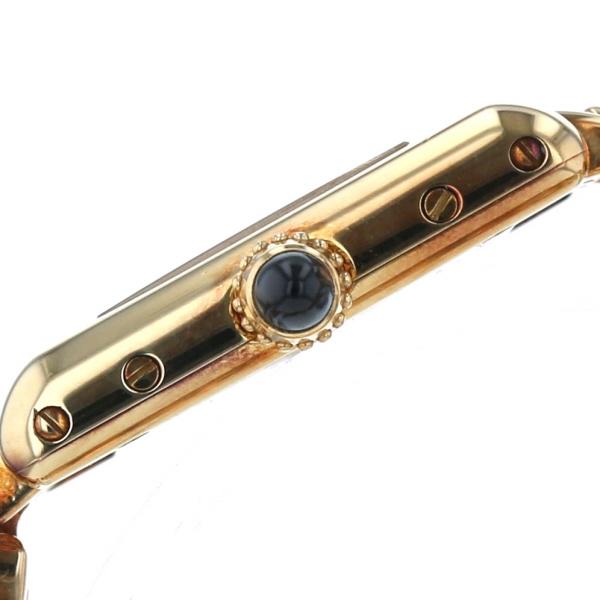 カルティエ CARTIER ミニタンク K18 金無垢 1361 クオーツ アイボリー