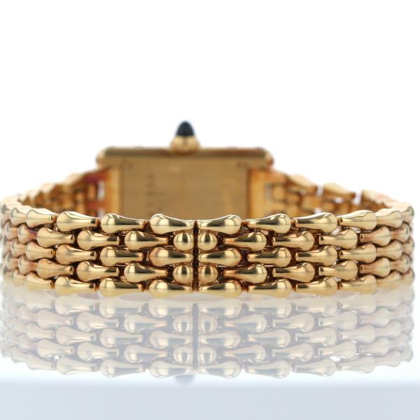 カルティエ CARTIER ミニタンク K18 金無垢 1361 クオーツ カルティエ CARTIER ミニタンク K18 金無垢 1361 クオーツ