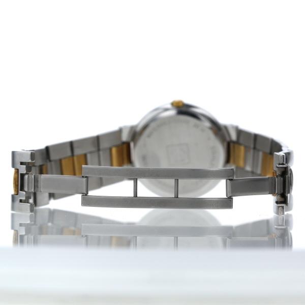 ティソ TISSOT ラウンドフェイス T251 クオーツ グリーン ピンク 文字