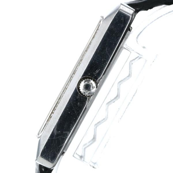 オメガ OMEGA ジュネーブ Geneve スクエア 手巻き式 シルバー オメガ OMEGA ジュネーブ Geneve スクエア 手巻き式 シルバー