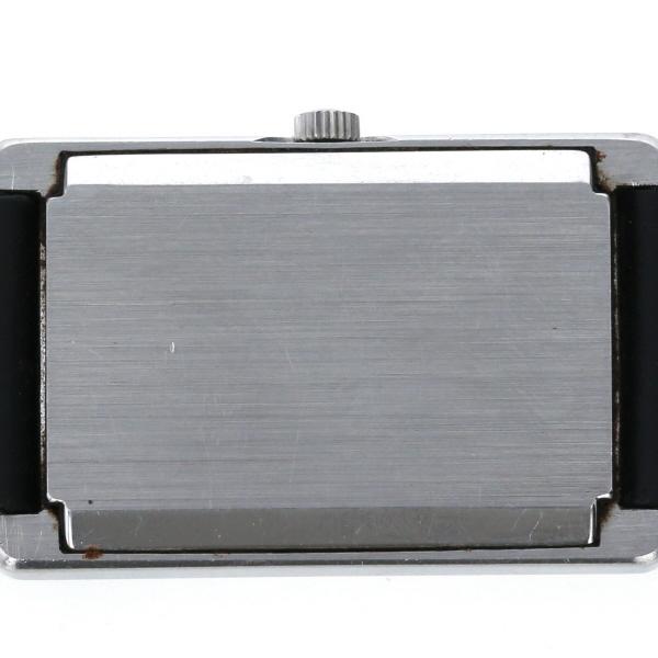 オメガ OMEGA ジュネーブ Geneve スクエア 手巻き式 シルバー文字盤 2