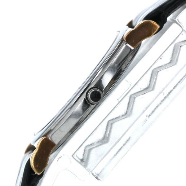 セイコー SEIKO クレドール ローマン 18K 2F70-0020 クオーツ シルバー
