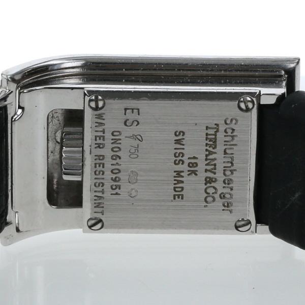 ティファニー TIFFANY＆CO シュランバーゼ 0N0610951 クオーツ