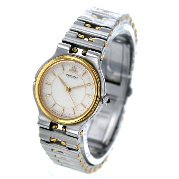 セイコー SEIKO クレドール CREDOR コンビ 1271-0050 クオーツ セイコー SEIKO クレドール CREDOR コンビ 1271-0050 クオーツ