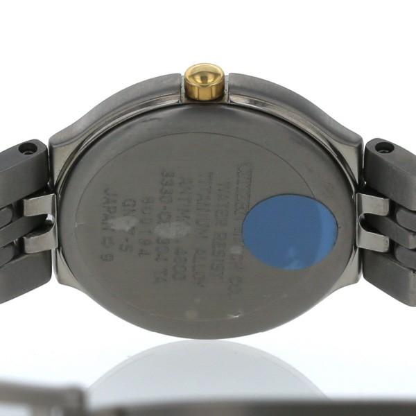 シチズン CITIZEN エクシード チタニウム ローマ 3330-C80304 TA シチズン CITIZEN エクシード チタニウム ローマ 3330-C80304 TA