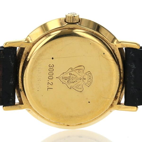 GUCCI グッチ GG柄 ラウンド ローマン ユニセックス 腕時計 クォーツ GUCCI グッチ GG柄 ラウンド ローマン ユニセックス 腕時計 クォーツ