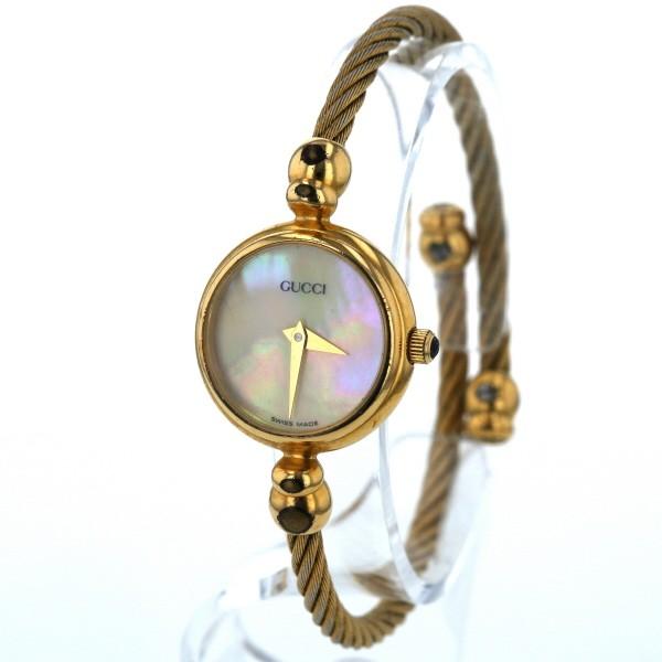 グッチ GUCCI バングル アクセサリーウォッチ 2700.2.1 クオーツ