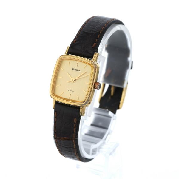 ラドー RADO スクエアフェイス シンプル 205.9507.2 クオーツ ラドー RADO スクエアフェイス シンプル 205.9507.2 クオーツ