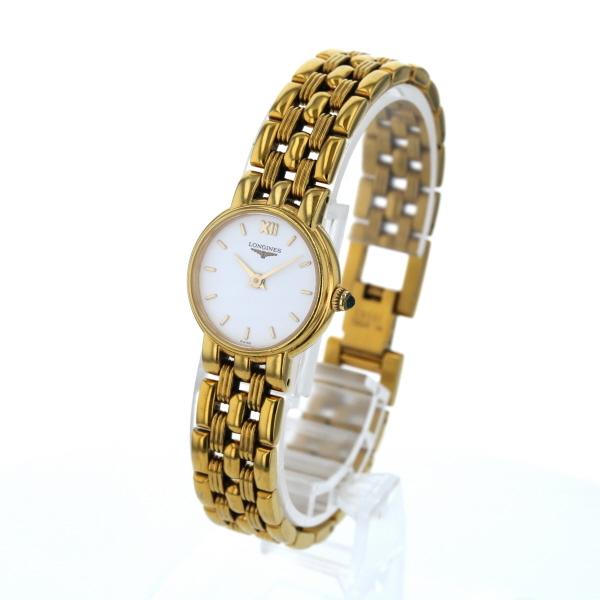ロンジン LONGINES ラウンドフェイス シンプル L6 205 2 ロンジン LONGINES ラウンドフェイス シンプル L6 205 2