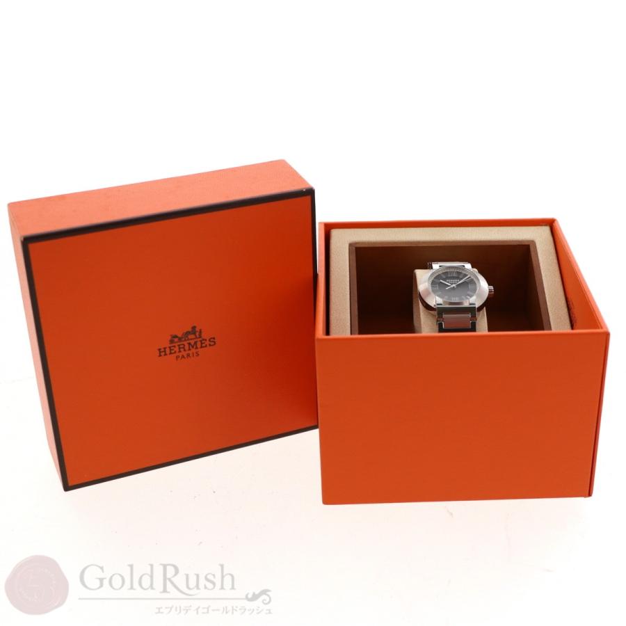 エルメス HERMES ノマード NO1.210 レディース 腕時計 オートクォーツ