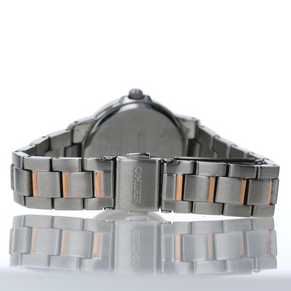 セイコー SEIKO SOLAR V181-0AZ0 ソーラー シェル文字盤 3針式