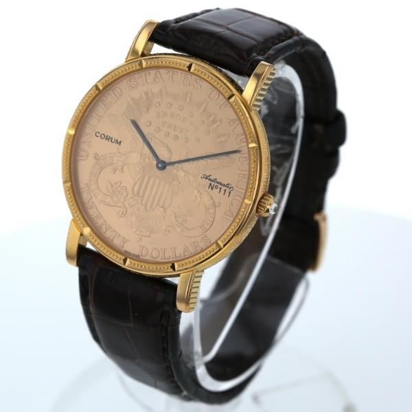 英*樹様 腕時計 CORUM表記 ゴールド　ウォッチ 英*樹様 腕時計 CORUM表記 ゴールド ウォッチ CORUM コルム 時計
