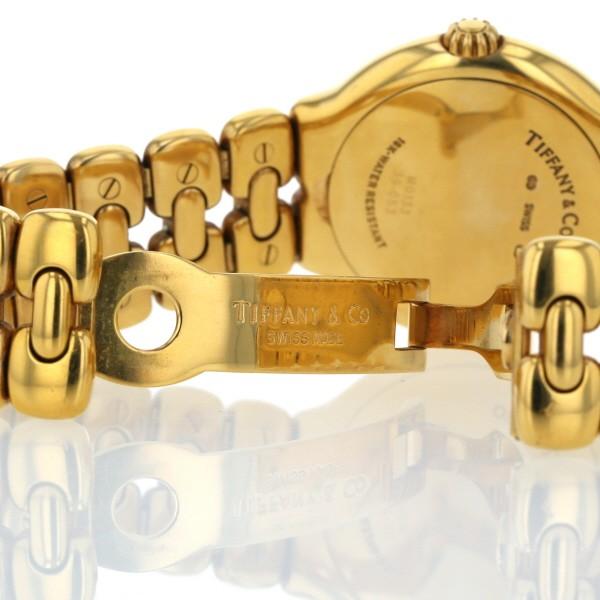 ティファニー TIFFANY&CO. ティソロ 金無垢 デイト M0133 ティファニー TIFFANY&CO. ティソロ 金無垢 デイト M0133