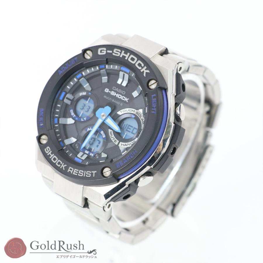 カシオ CASIO Gショック 5444 GST-WG100D ソーラー ブラック カシオ CASIO Gショック 5444 GST-WG100D ソーラー ブラック