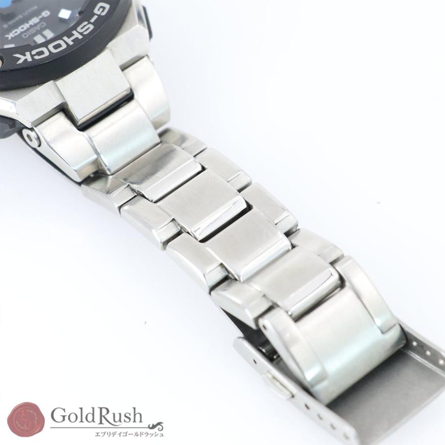 カシオ CASIO Gショック 5444 GST-WG100D ソーラー ブラック カシオ CASIO Gショック 5444 GST-WG100D ソーラー ブラック