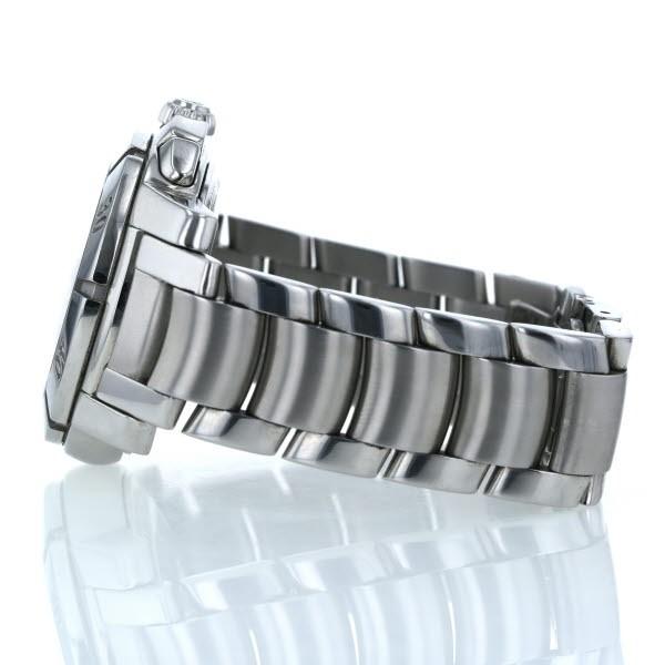 BAUME&MERCIER ボーム&メルシエ クロノグラフ 65352 自動巻式 ブラック