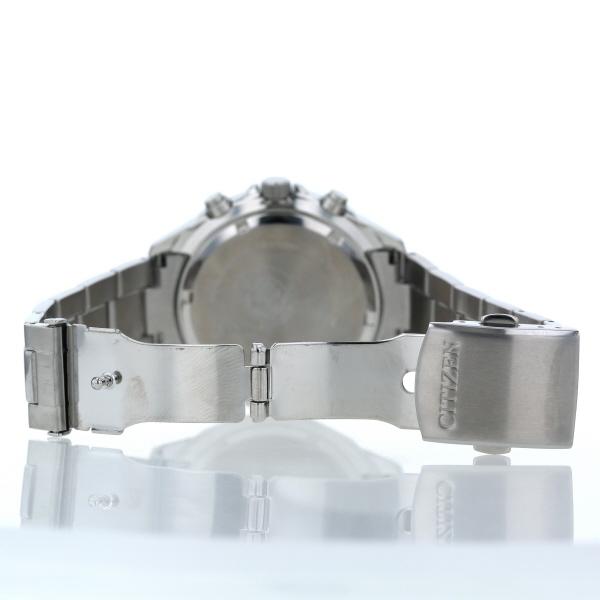シチズン CITIZEN クロノグラフ デイト H500-S064538 クオーツ