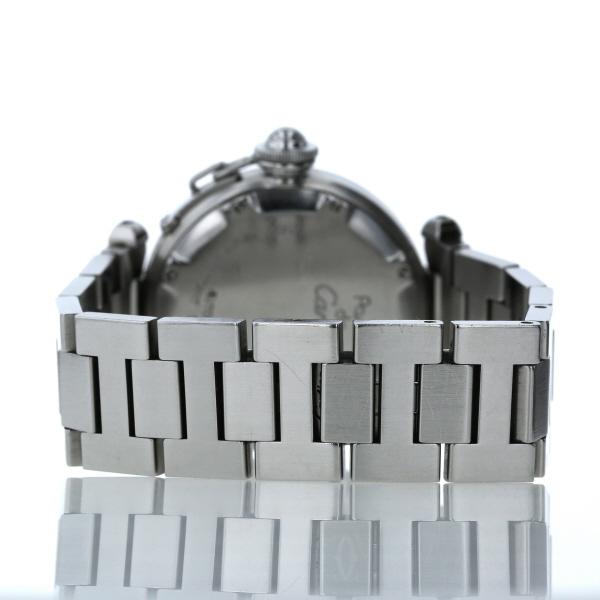 カルティエ Cartier パシャC ビッグデイト 2475 自動巻式 ホワイト