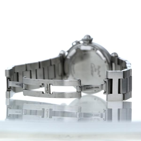 カルティエ Cartier パシャC ビッグデイト 2475 自動巻式 ホワイト