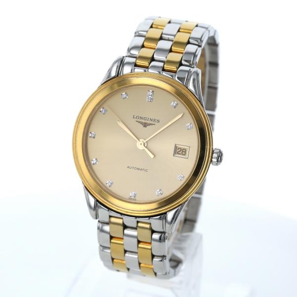 ロンジン LONGINES コンビ シースルーバッグ L4.774.3.37.7 自動巻式 