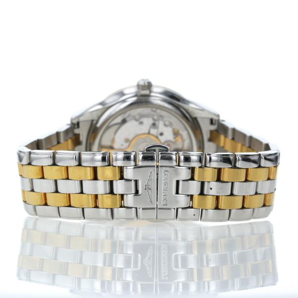 ロンジン LONGINES コンビ シースルーバッグ L4.774.3.37.7 自動巻式 