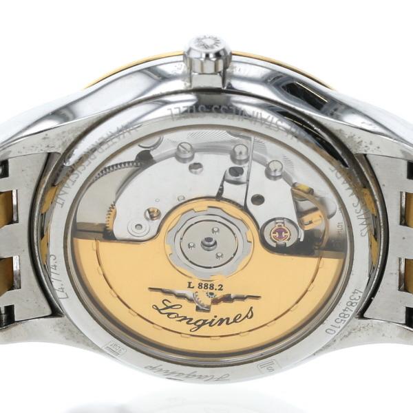 ロンジン LONGINES コンビ シースルーバッグ L4.774.3.37.7 自動巻式 