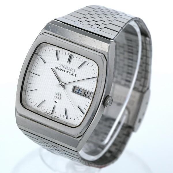 セイコー SEIKO グランドクォーツ デイデイト 9256-5010 セイコー SEIKO グランドクォーツ デイデイト 9256-5010