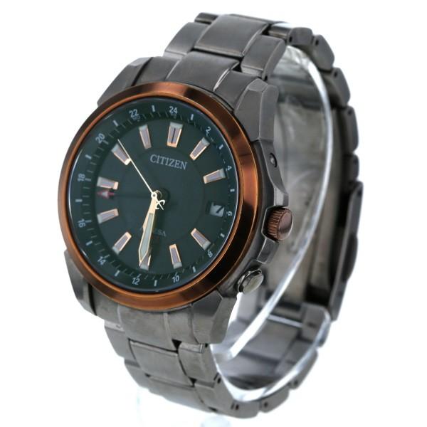 生産終了 シチズン アテッサ GMT 腕時計 電波 ソーラー ダイバー シチズン CITIZEN アテッサ GMT H116-T016626 ソーラー ブラック