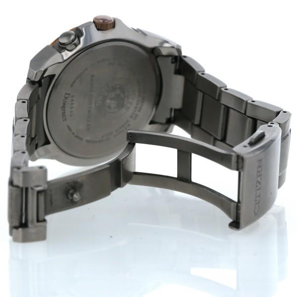 シチズン CITIZEN アテッサ GMT H116-T016626 ソーラー ブラック 文字