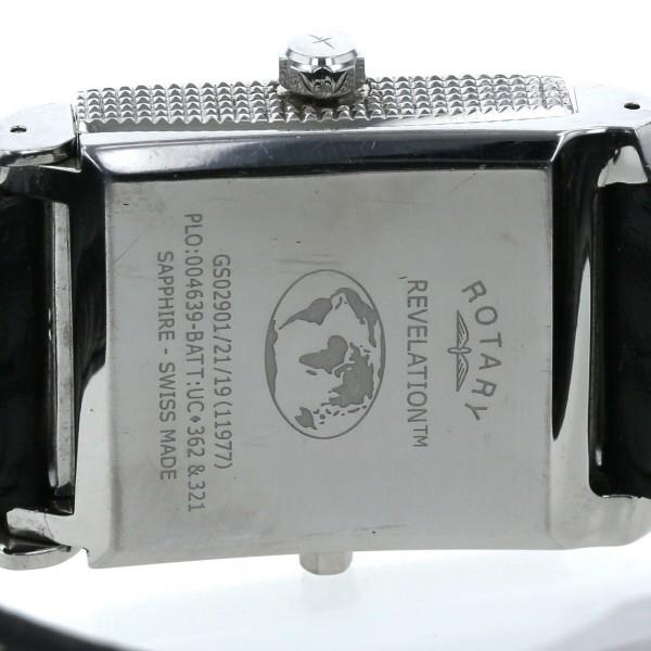 ロータリー ROTARY REVELATION スクエア GS02901/21/19 クオーツ ロータリー ROTARY REVELATION スクエア GS02901/21/19 クオーツ