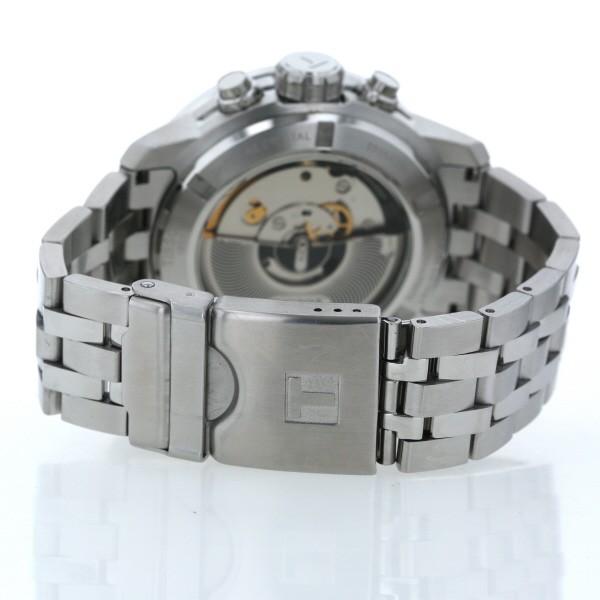 ティソ TISSOT オートクロノ 裏スケ T055427A 自動巻式 ブラック ティソ TISSOT オートクロノ 裏スケ T055427A 自動巻式 ブラック