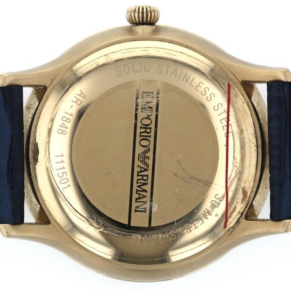 訳あり新品　エンポリオ アルマーニ Emporio Armani クオーツメンズ 新品エンポリオ アルマーニ EMPORIO ARMANI クオーツ メンズ