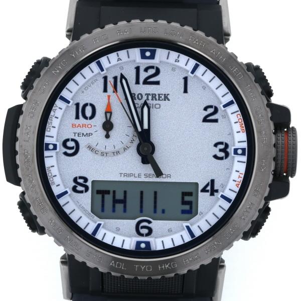 腕時計　カシオ5620 プロトレック（PRO TREK） カシオ CASIO プロトレック PROTREK アナデジ PRW-50/5620 クオーツ