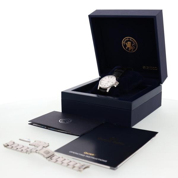 セイコー SEIKO GS グランドセイコー デイト SBGX053 クオーツ