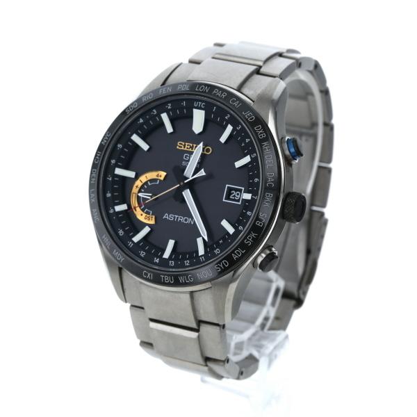 セイコー SEIKO アストロン 8X22-0AJ0-2 ソーラー ブラック 文字 セイコー SEIKO アストロン 8X22-0AJ0-2 ソーラー ブラック 文字