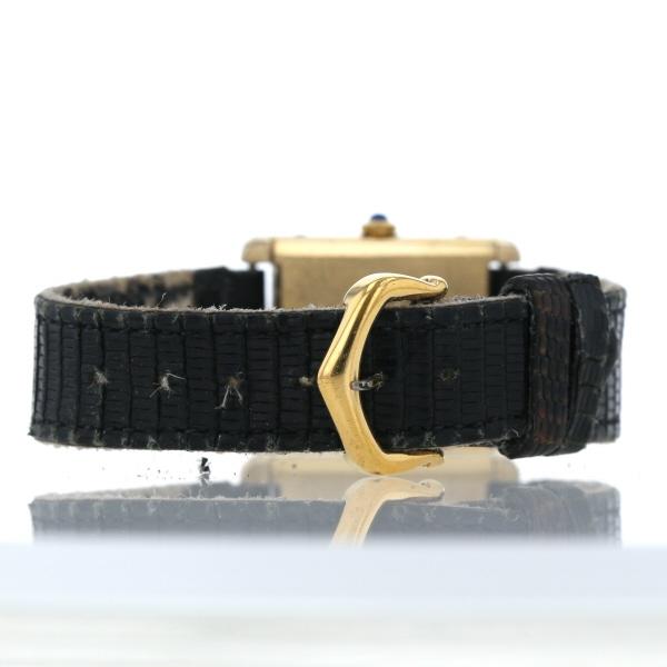 カルティエ Cartier マストタンク LM ヴェルメイユ 手巻き式 カルティエ Cartier マストタンク LM ヴェルメイユ 手巻き式